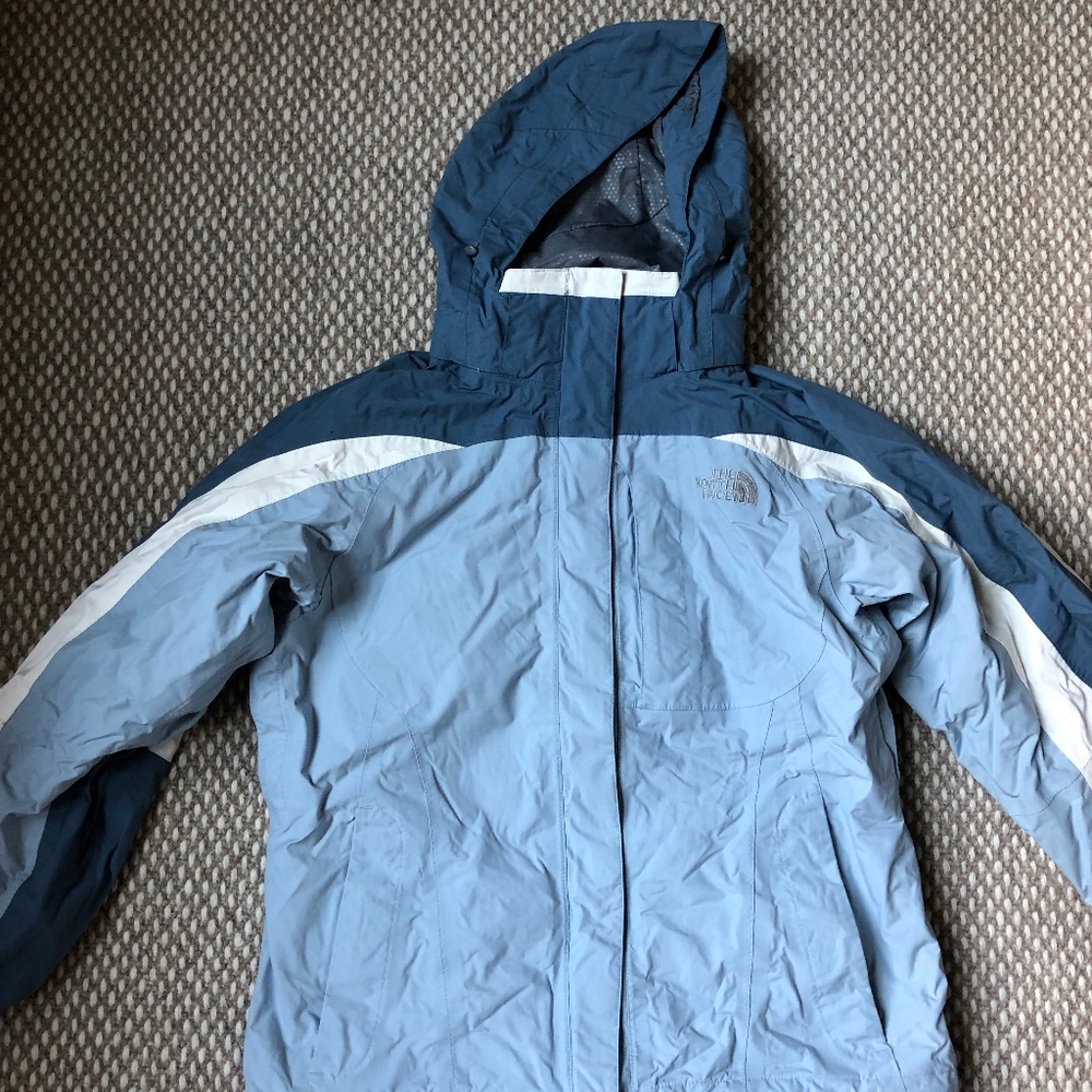 The North face 3 in 1 Convertible Jacket